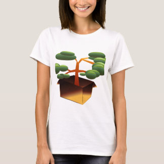 T-shirt Diseño de Árbol Abstracto2