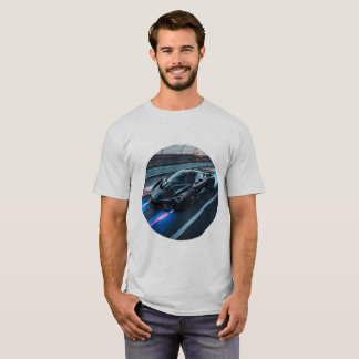 T-shirt Diseño innovador de auto de alta gama