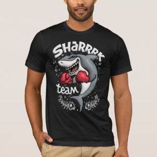 T-shirt Diseño Sharrrk Team