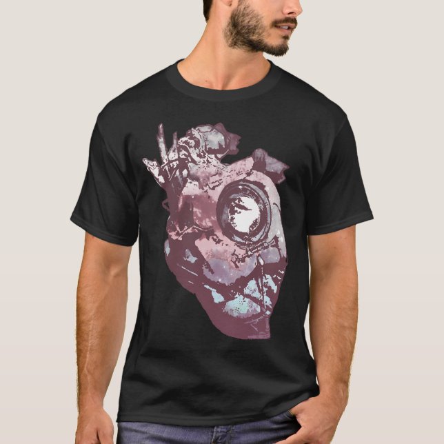 T-shirt Dishonored - Le (Devant)