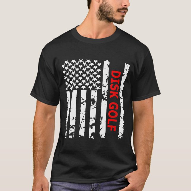 T-shirt Disk Golf (Devant)