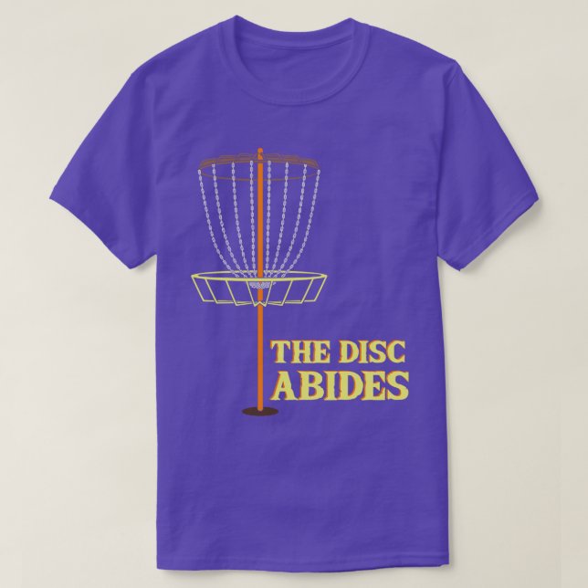 T-shirt Disk Golf 7 (Design devant)