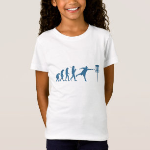 T-Shirt Disk Golf Evolution - Un cadeau amusant pour Disk