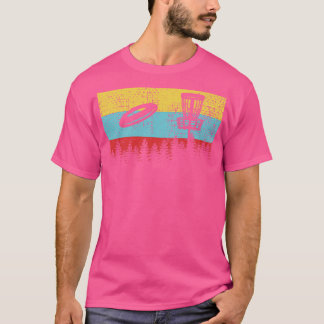 T-shirt Disk Golf Retro 3