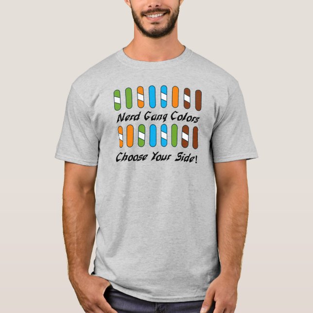 T-Shirt - Diskussionsbedarf bei Verkabelungsstanda (Vorderseite)