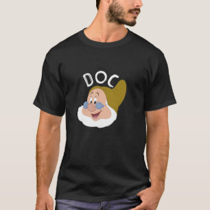 T-shirt Disney Blanche-Neige Les Sept Nains Doc Visage