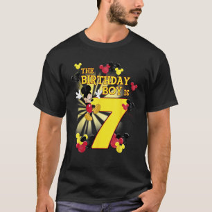 T-shirt Disney Mickey et ses amis Mickey 7e anniversaire g