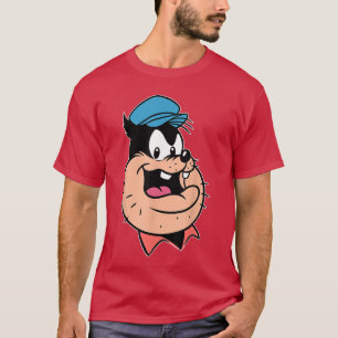 T-shirt Disney Pete Gros Visage Rétro Personnage Voyage Co