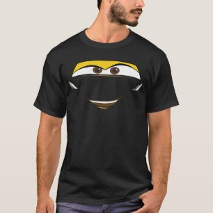 T-shirt Disney Pixar Cars Cruz Grand Visage