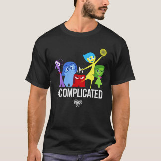 T-shirt Disney Pixar Inside Out Complicated Emotions Group