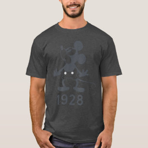 T-shirt Disney Rétro Mickey Mouse 1928