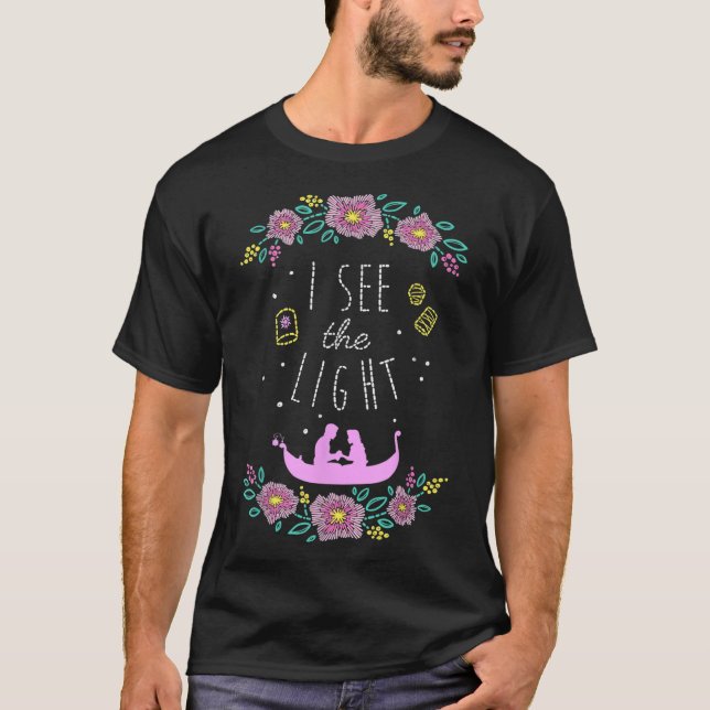 T-shirt Disney Tangled I See (Devant)