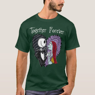 T-shirt Disney The Nightmare Before Christmas Jack Sally T