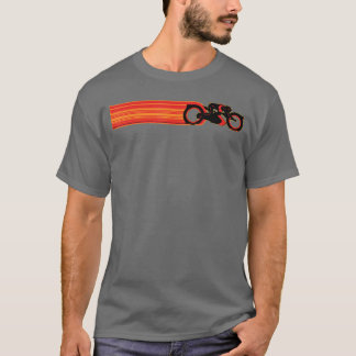 T-shirt Disney TRON Ares Lightcycle Course de Light Streak
