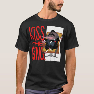 T-shirt Disney Zootopie Monsieur Big Embrassez L'anneau Dr