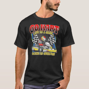 T-shirt Disparaissent la vie de kart