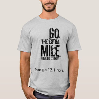 T-shirt Disparaissent le mille supplémentaire