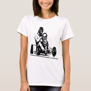T-shirt Disparaissent l'emballage de kart