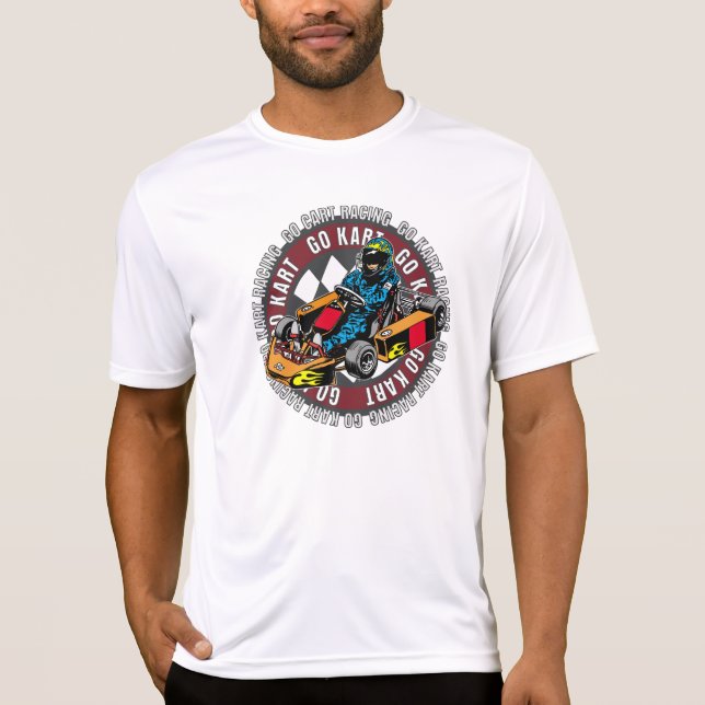 T-shirt Disparaissent l'emballage de kart (Devant)