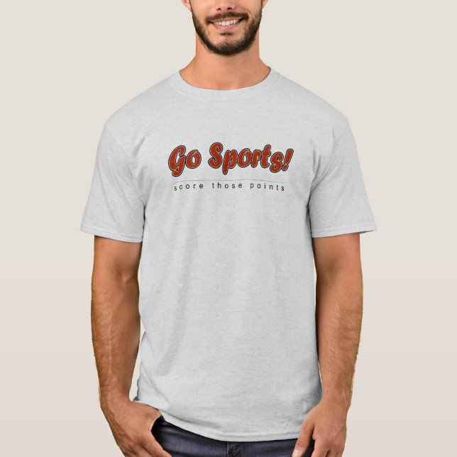 T-shirt Disparaissent les sports ! (Devant)