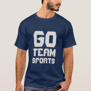 T-shirt Disparaissent les sports collectifs !