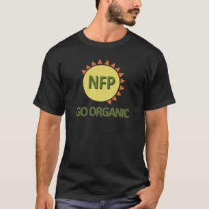 T-shirt Disparaissent organique, la pratique NFP