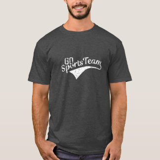 T-shirt Disparaissent Sportsteam ! Sportsball de jeu !