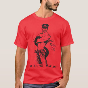 T-shirt Disparition Club de nuit LGBTQ Snake Pit Dallas