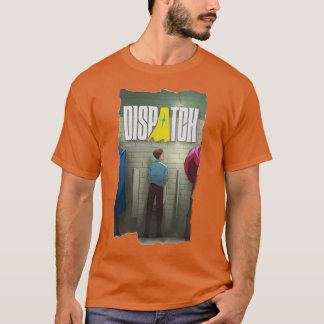 T-shirt Dispatch Game Poster friends