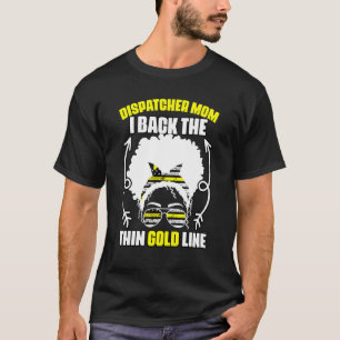 T-shirt Dispatch Maman Incroyable Afro-Américaine Melanisé