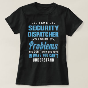 T-shirt Dispatcher de sécurité