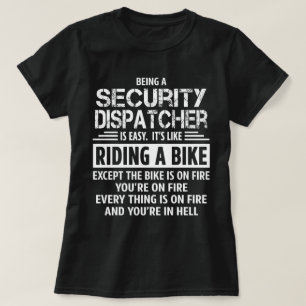 T-shirt Dispatcher de sécurité