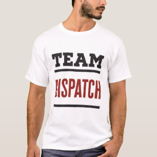 T-shirt Dispatcher d'urgence 911 de l'équipe