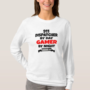 T-shirt Dispatcher Gamer 911