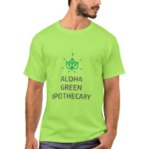 T-shirt Dispensaire Vert Aloha