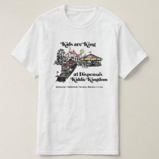 T-shirt Dispensa's Kiddie Kingdom, Oakbrook Terrace