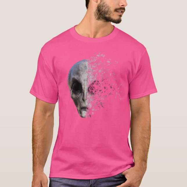 T-shirt Dispersion Alien (Devant)