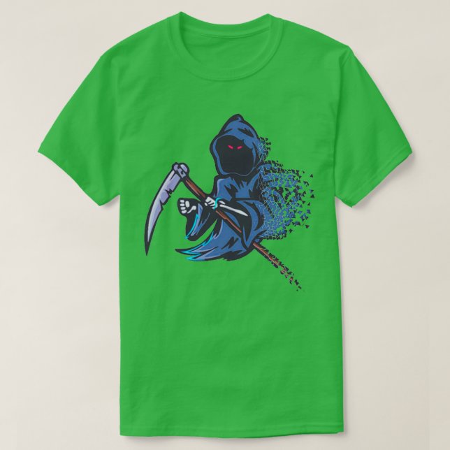 T-shirt Dispersion du meurtrier (Design devant)