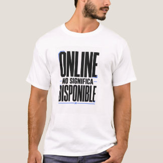 T-shirt Disponible