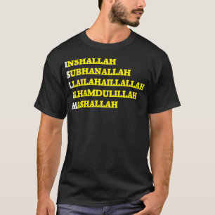 T-shirt disposé de message de typographie des