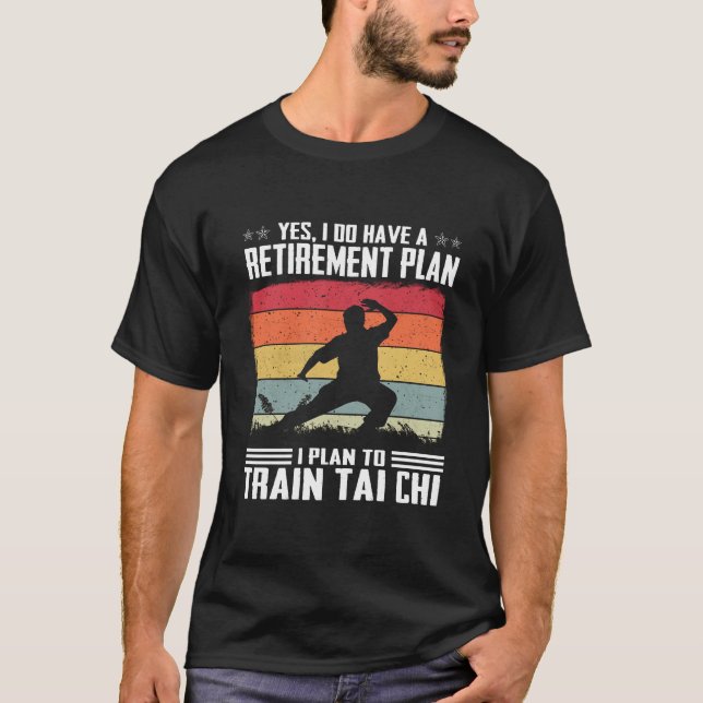T-shirt Dispose D'Un Régime De Retraite Que Je Prévois De  (Devant)