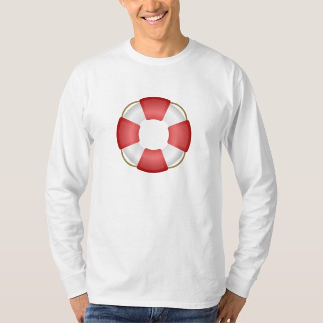 T-shirt Dispositif de flottaison personnel de maître (Devant)