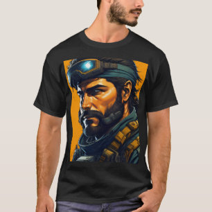 T-shirt dispositif de furtivité légendaire