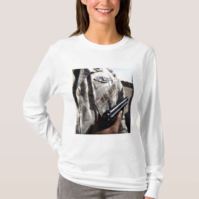 T-shirt Dispositif de guerre de la flotte (Devant)