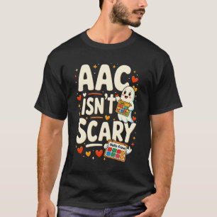 T-shirt Dispositif d'éducation Ghost SLP AAC pour orthopho