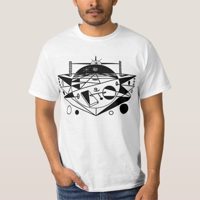 T-shirt Dispositif énergique 1 (Devant)