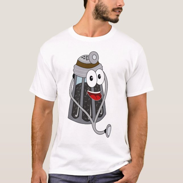 T-shirt Dispositif trembleur de Dr. Pepper (Devant)