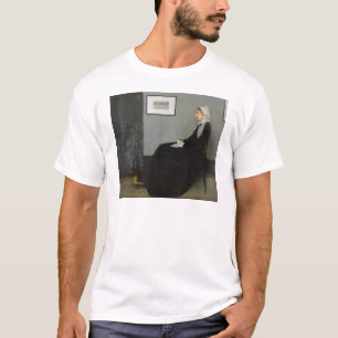 T-shirt Disposition dans No.1 gris et noir