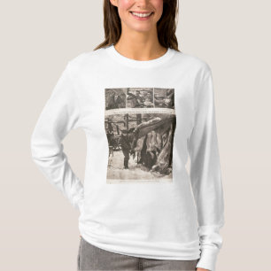 T-shirt Dispositions pour des soldats et des troupes sur