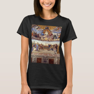 T-shirt Disputation du Saint Sacrement par Raphael